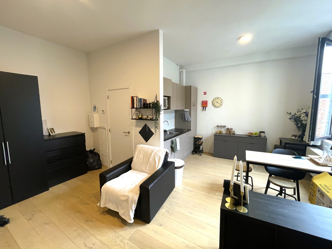 Recente ruime studio centrum Leuven - foto 2