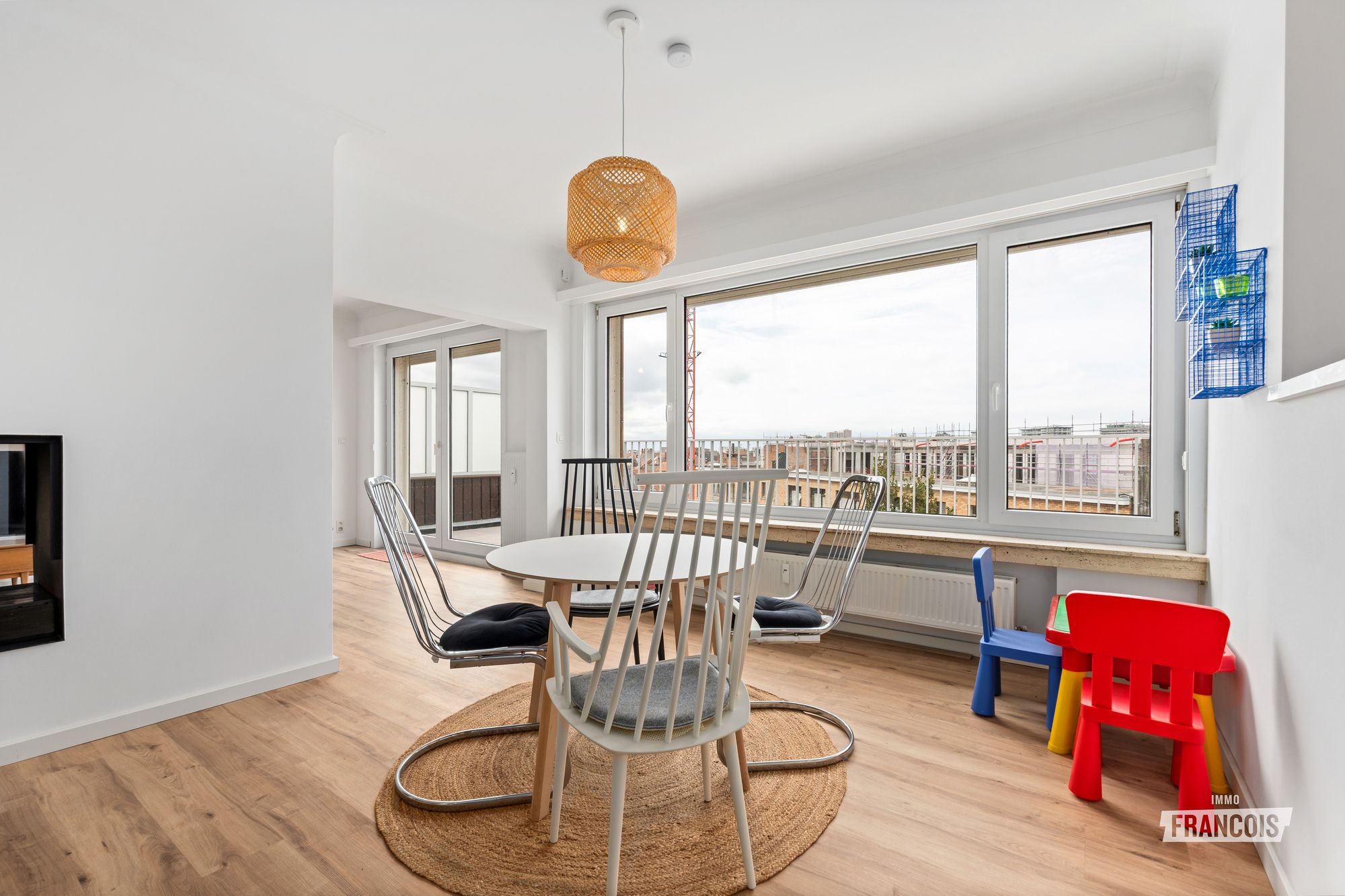 Ruime penthouse met groot terras, inclusief garagebox te Oostende - foto 5