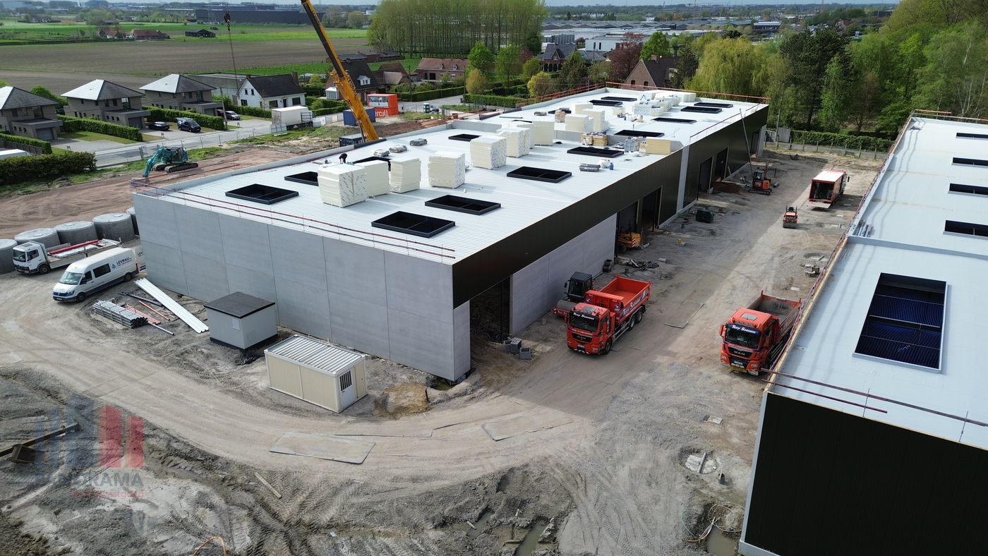 Nieuwbouw KMO-unit van 180 m² te koop – Strategisch gelegen nabij E17 in Waregem - foto 3
