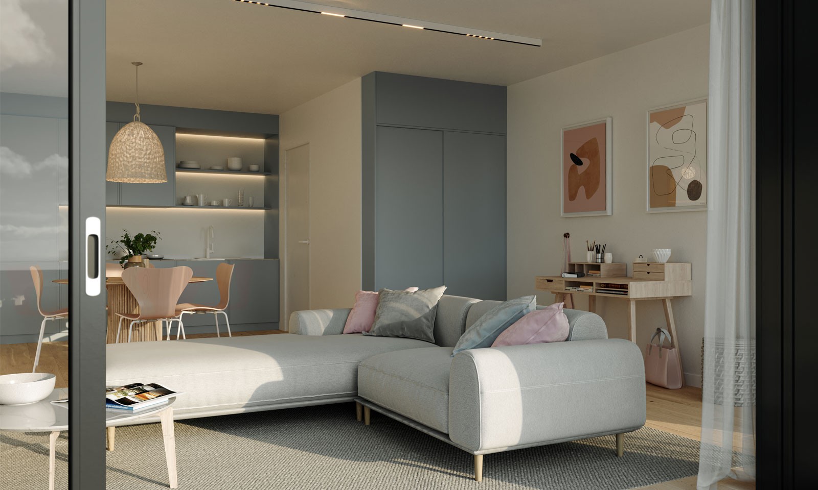 App. A 39/0503 Sand Dune: appartement met 1 slaapkamer - foto 4