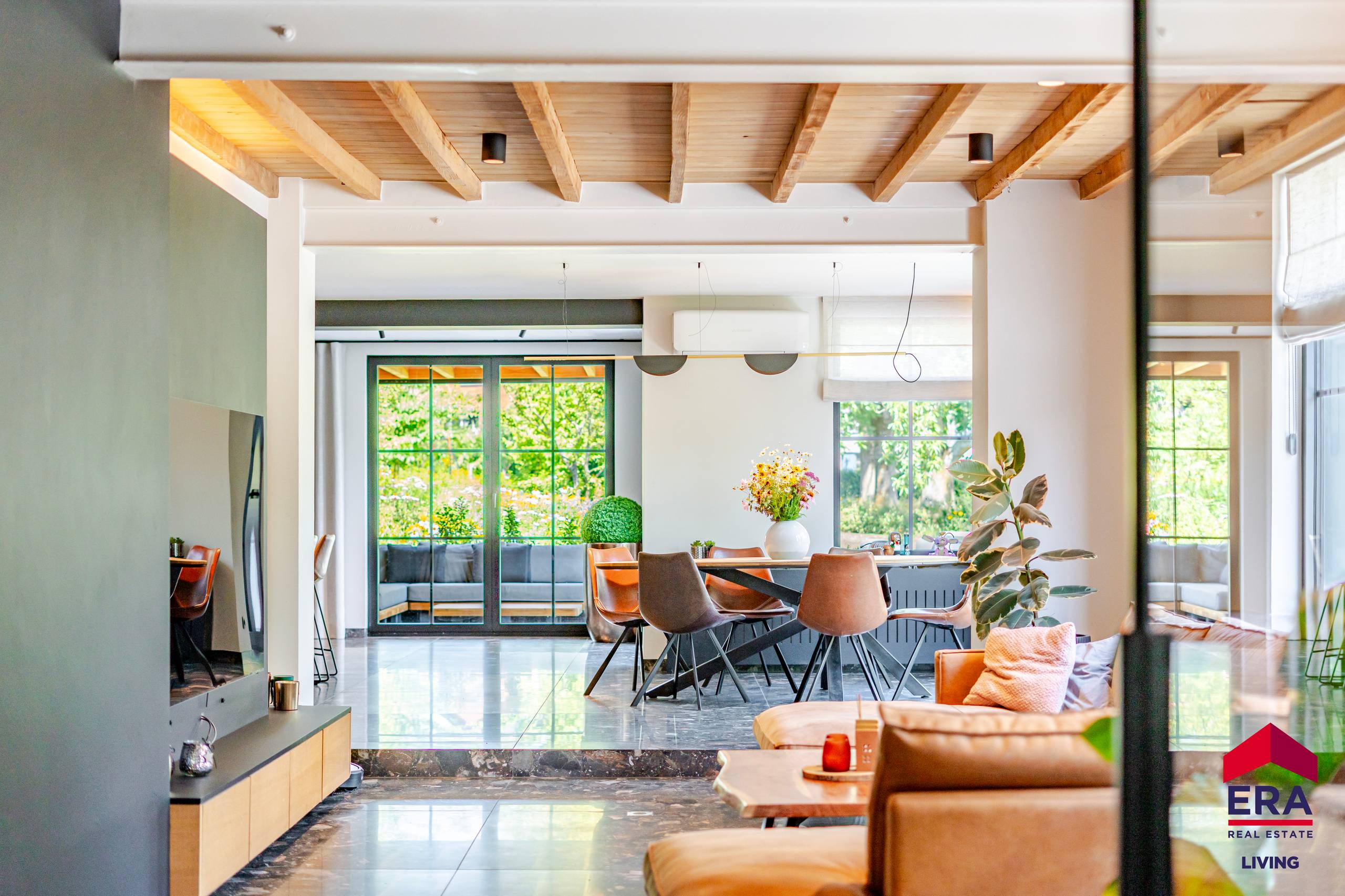 Exclusieve villa met professionele mogelijkheden in Ternat - foto 4