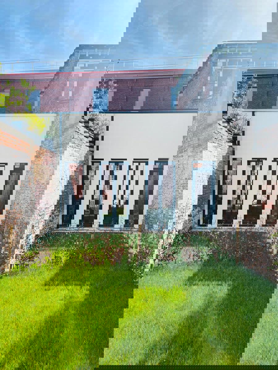 Moderne casco kantoorruimte met eigen tuin - foto 2