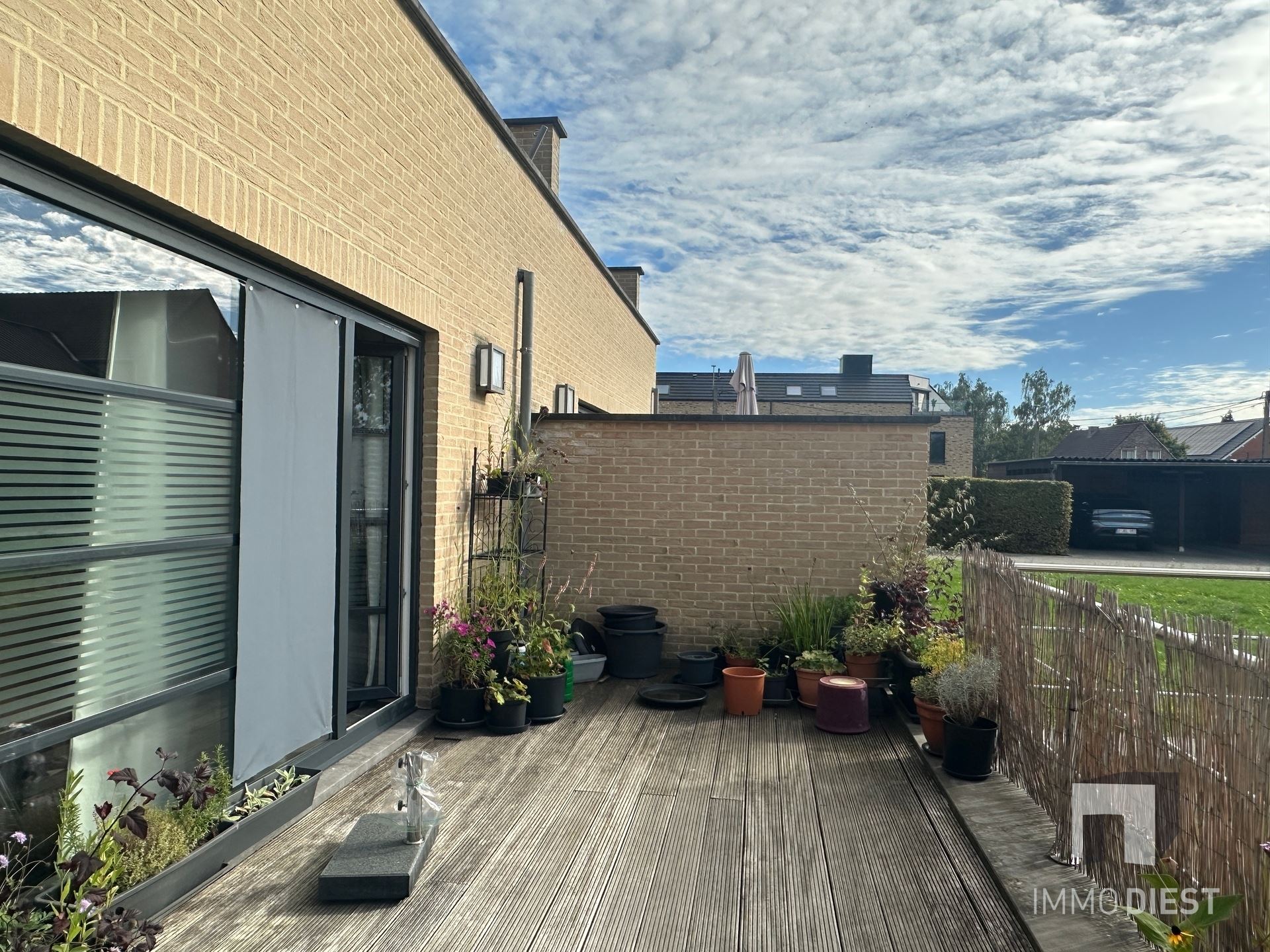 Gelijkvloers appartement met 2 slaapkamers en ruim terras - foto 5