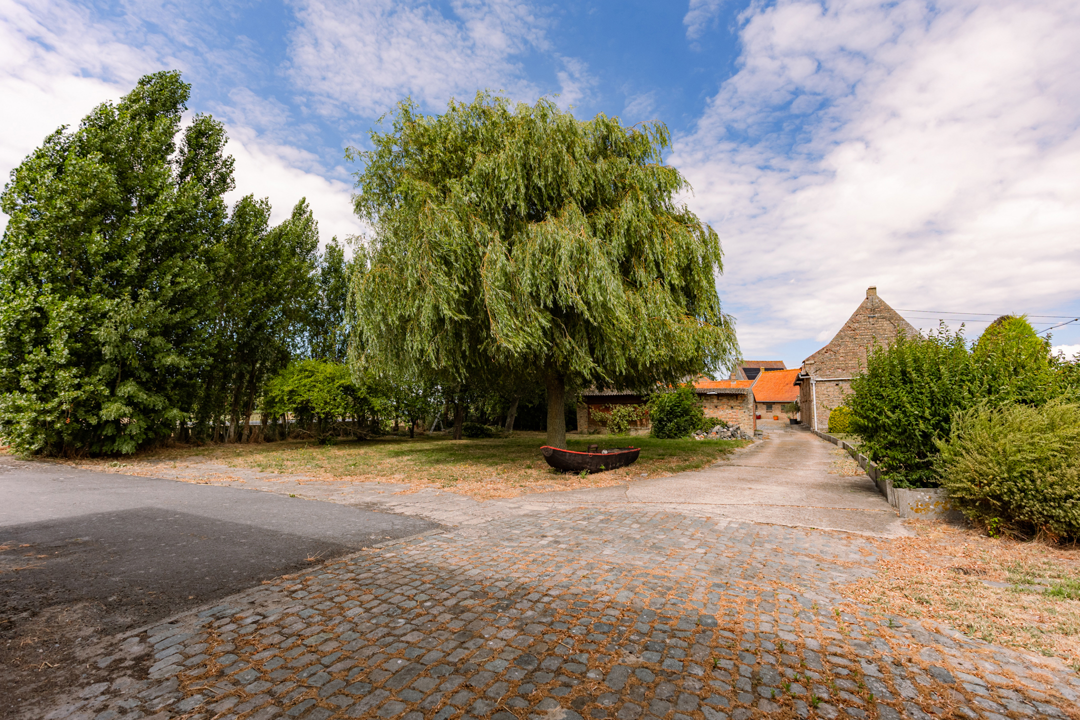 Unieke vierkantshoeve met prachtige buitenruimte Middelkerke - foto 5