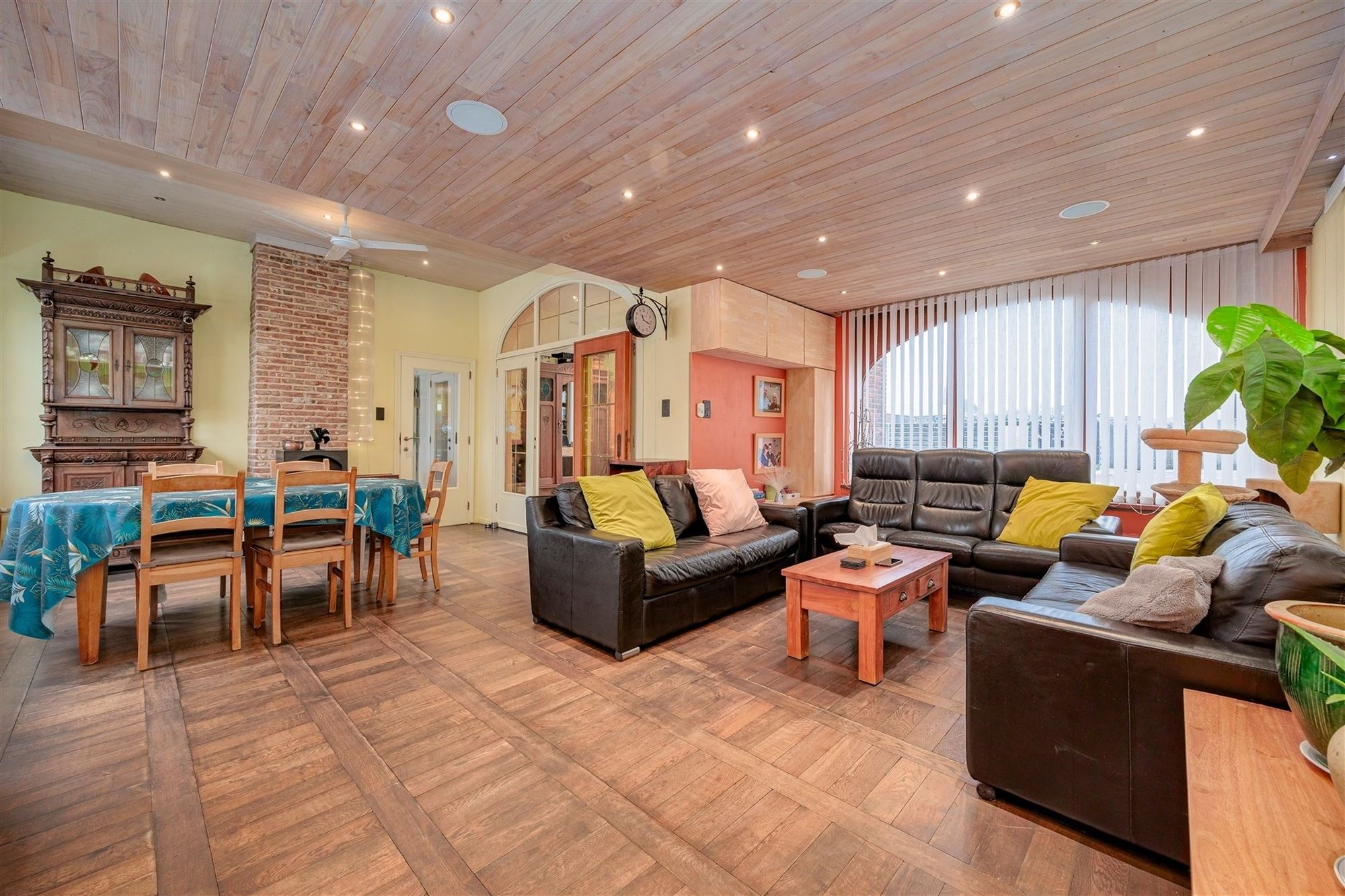 Instapklare woning met grote tuin en prachtig zicht op weilanden - foto 5