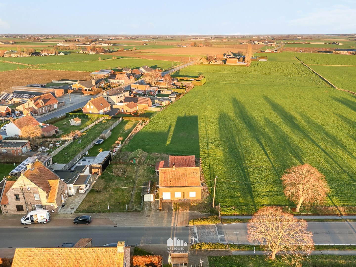 Perceel bouwgrond op rustige ligging in Zuidschote met open zicht over de velden. - foto 5