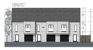 Deze projectgrond heeft een straatbreedte van 24 meter, achteraan 31,85 m en dit met een diepte van 31,73m. Hier heeft u de mogelijkheid om na afbraak van de bestaande bebouwing 3 eengezinswoningen te bouwen. 2 gesloten en 1 half open bebouwing. De bestaande bouwplannen zijn reeds afgestemd met stedenbouw maar zijn nog niet ingediend. Deze projectgrond is de ideale locatie voor een ontwikkelaar of investeerder om aan jonge gezinnen te verkopen of te verhuren.<br />In deze 3 nog te bouwen woningen is telkens het volgende reeds voorzien: inkom, apart toilet, inpandige ruime garage, open keuken, leefruimte, tuin / terras. Op de eerste verdieping: nachthal met lichtinval, apart toilet, badkamer, 3 slaapkamers, 2<sup>de</sup> vaste trap naar de zolderruimte en of waar je de  4<sup>de</sup> of zelfs een 5<sup>de</sup> slaapkamer kan maken. Interesse? Neem gerust contact op via 052/41.41.94 voor meer informatie en/of de plannen.<br />Doorverkoop mogelijk aan 6% BTW. <br />Referentie: 5321