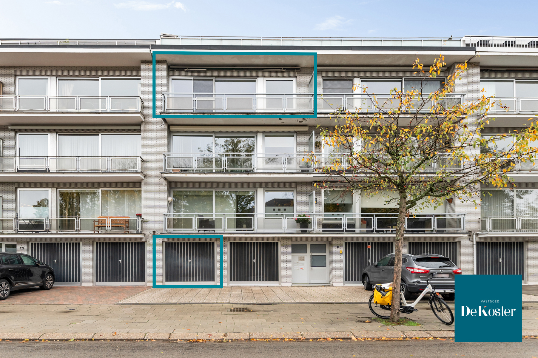 Zonnig appartement met 2 terrassen in hartje Merksem - foto 1