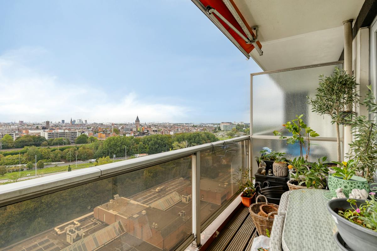 Ruim appartement (EPC A) op 13de verdieping te Borgerhout! - foto 5