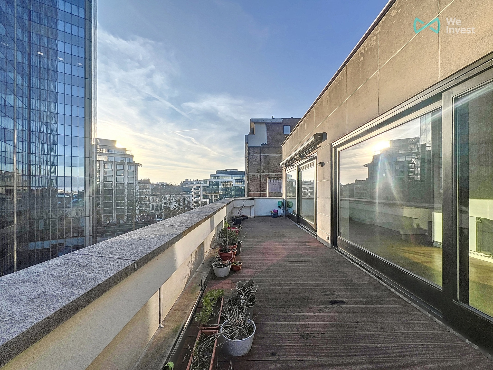 Uitzonderlijk penthouse op de Louizalaan zuidgericht terras - foto 5