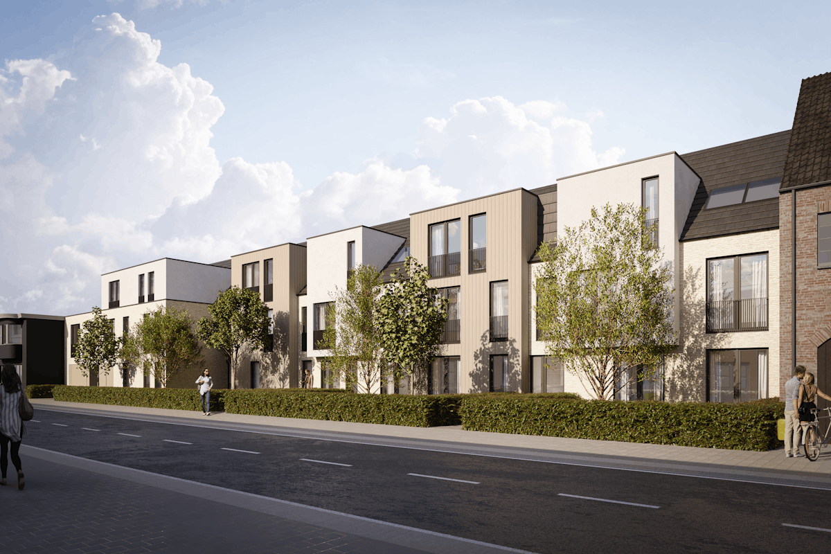 Penthouse in “De Roos” in Nieuwmoer-Kalmthout - photo 1