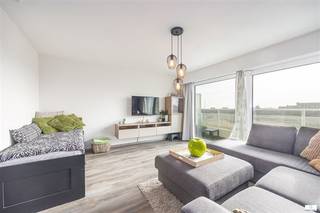 Zeer ruime, instapklare en modern gemeubelde studio met een zonnig terras en open zicht op beschermd duinengebied. De Studio is gelegen aan de achterzijde van een gebouw op de Zeedijk. Indeling : woonkamer, slaaphoek (met een dubbel bed) , vernieuwde keuken, berging, vestiaire, badkamer met ligbad, apart toilet, zonnig terras en grote private kelderberging. Gemeenschappelijke fietsenberging voorzin in het gebouw. De elektrische installatie is volledig conform de geldende wetgeving. Gezellig pand zonder inkijk in gerenoveerd gebouw.