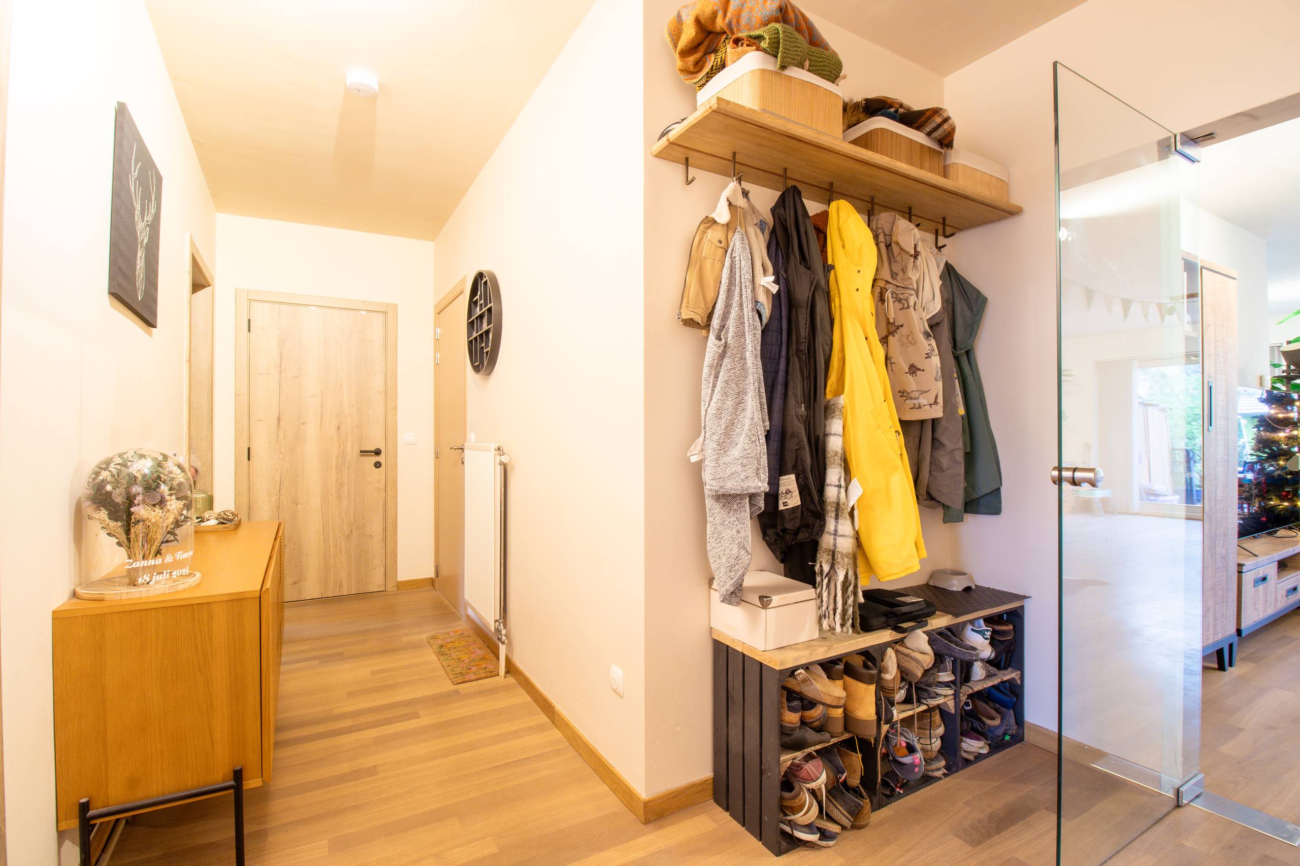 Gelijkvloers appartement met grote tuin en garage in Edegem - foto 4