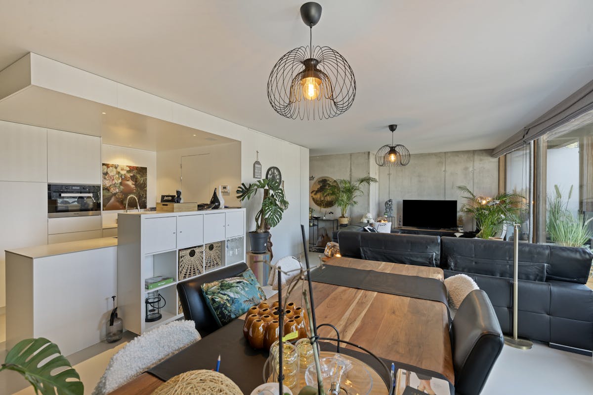 Lichtrijk appartement met 2 kamers te huur in Waregem - foto 4