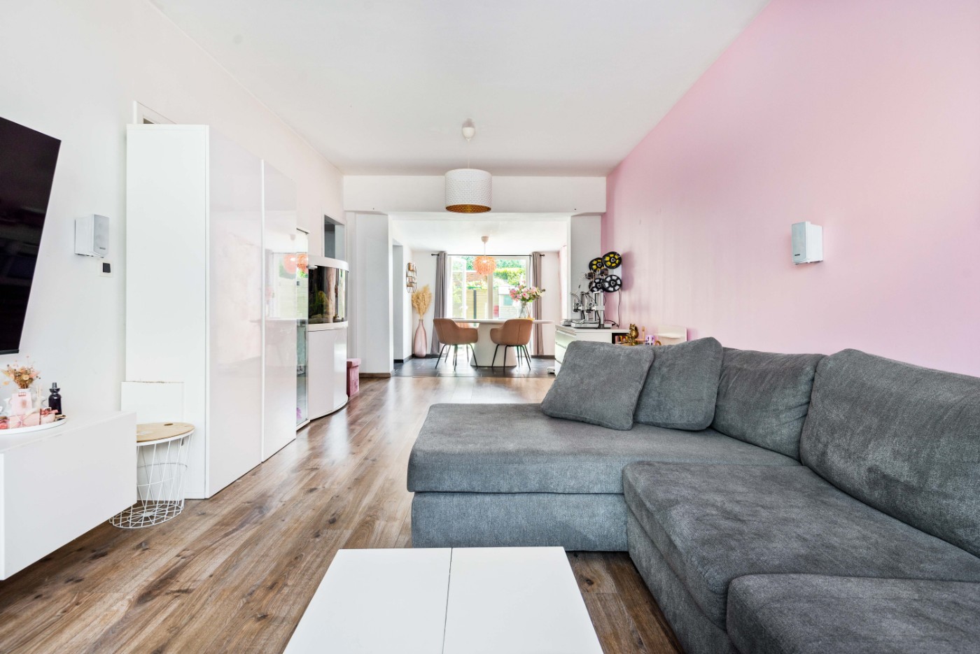 Top gelegen, gerenoveerde woning met 4 à 5 slpk. en zuid-tuin - foto 3