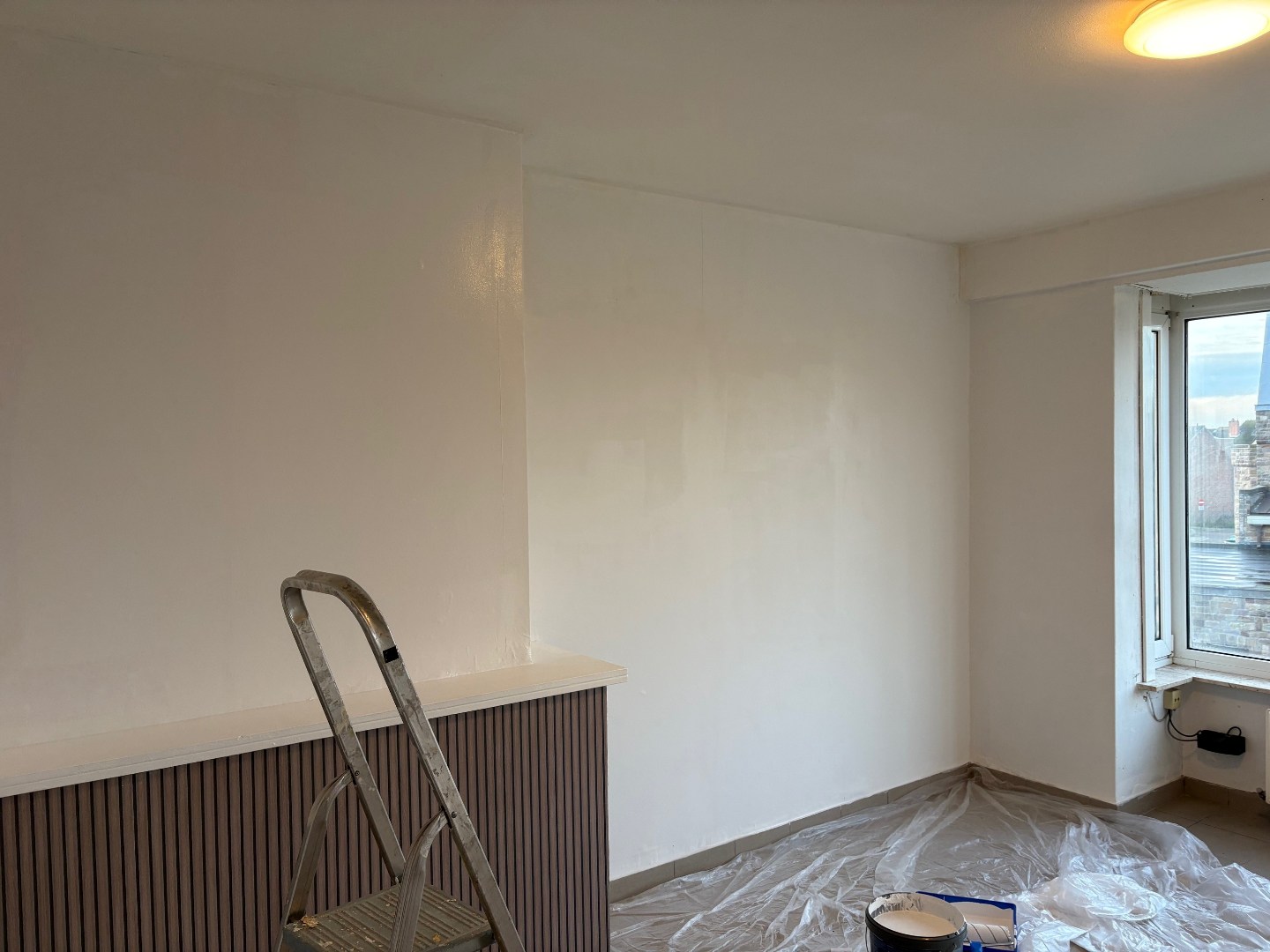 Ongemeubeld appartement met 2 slaapkamers - mooi open zicht - foto 3