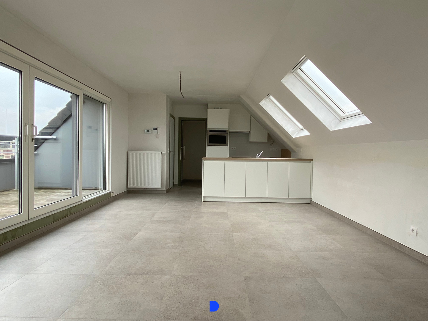 Mooi appartement met 2 terrassen in het centrum van Rumbeke. - foto 1