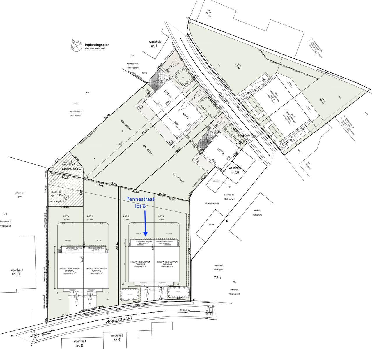 Halfopen nieuwbouwwoning met garage en tuin (Pennestraat) - foto 4