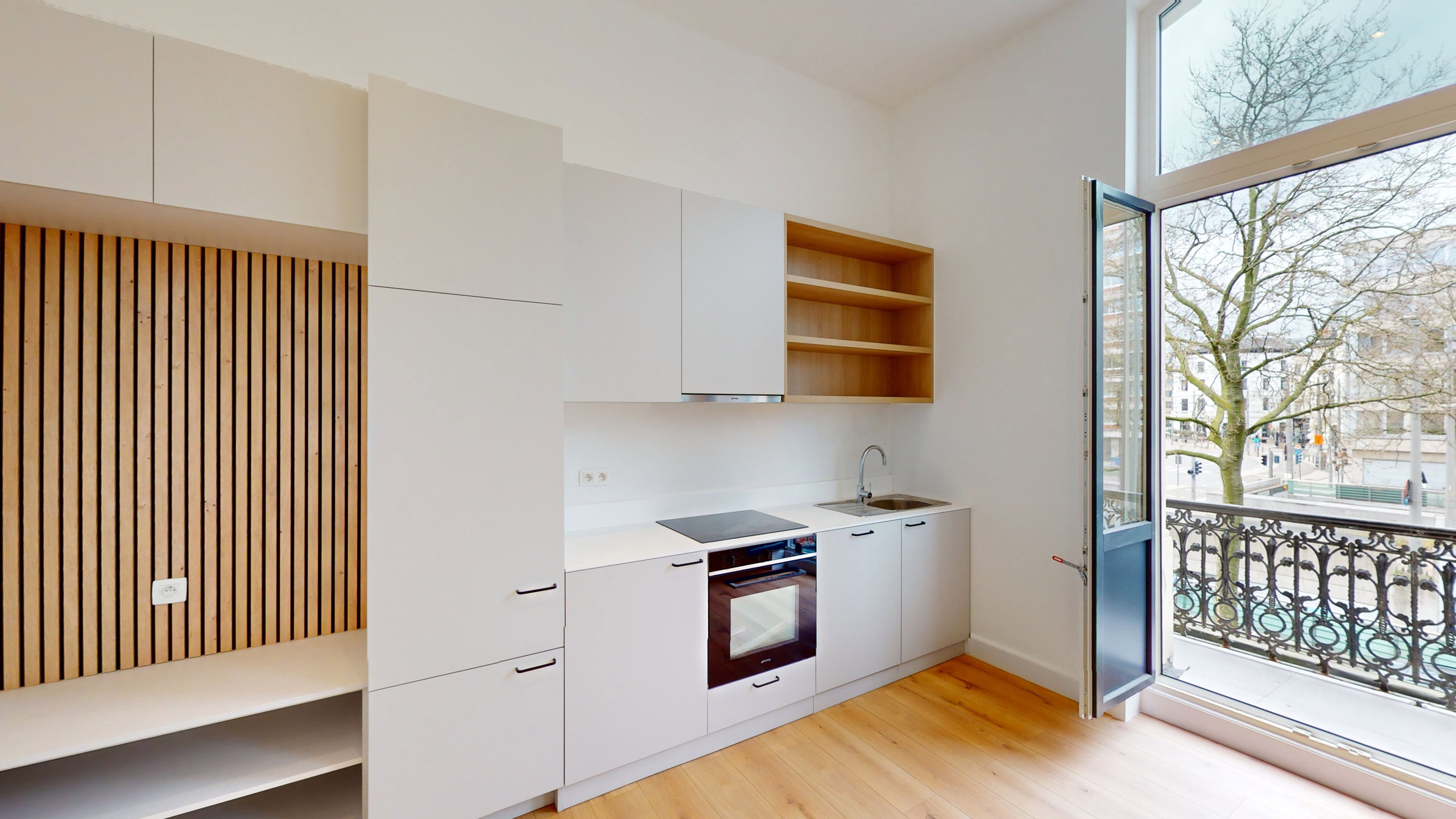 Apartment for rent in Antwerp with 1 bedroom - photo 2