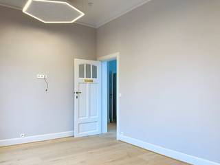 In het hart van Brussel, in de Vergotesquare straat, vindt u deze uitzonderlijke kantoorruimte, verdeeld over een volledige plateau op de...