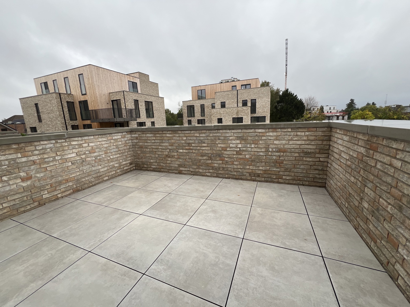 Nieuwbouw app (134m²) met 3 slpk, ZW-terras en parking - foto 3