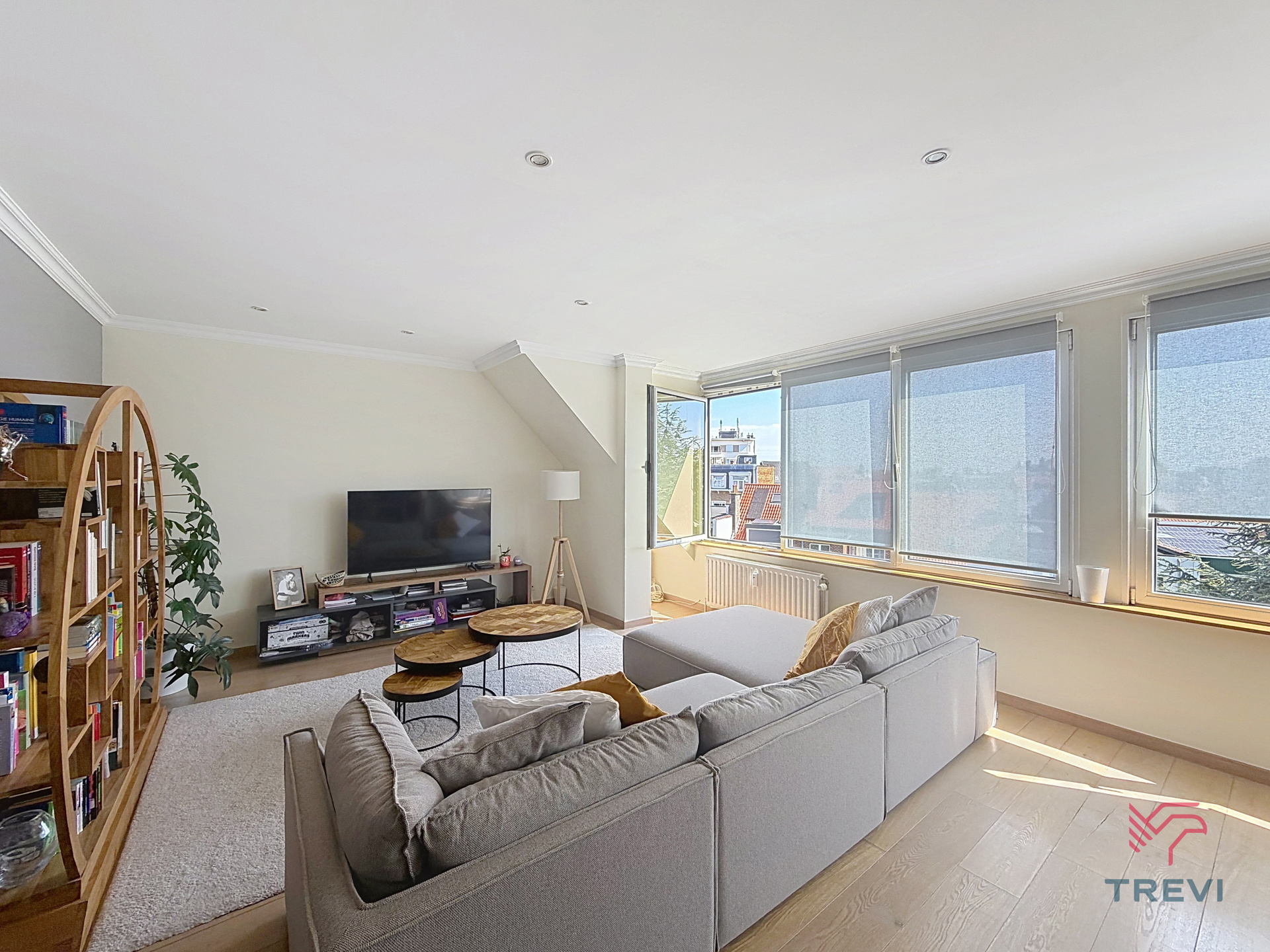 Mooi appartement met 2 slaapkamers + studeerkamer - foto 5