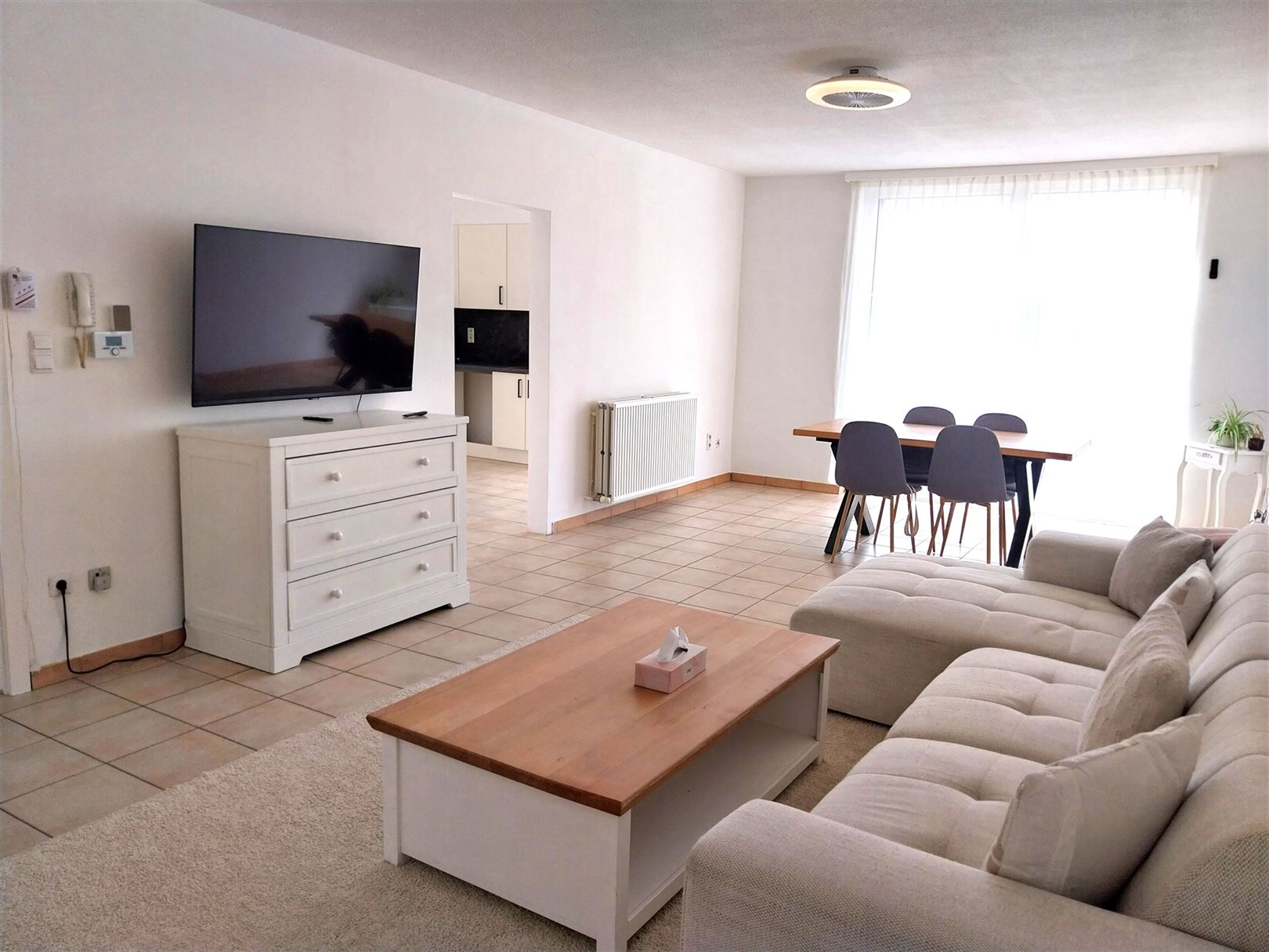 TE HUUR: Gelijkvloers appartement met 2 slaapkamers in Heusden! - foto 2