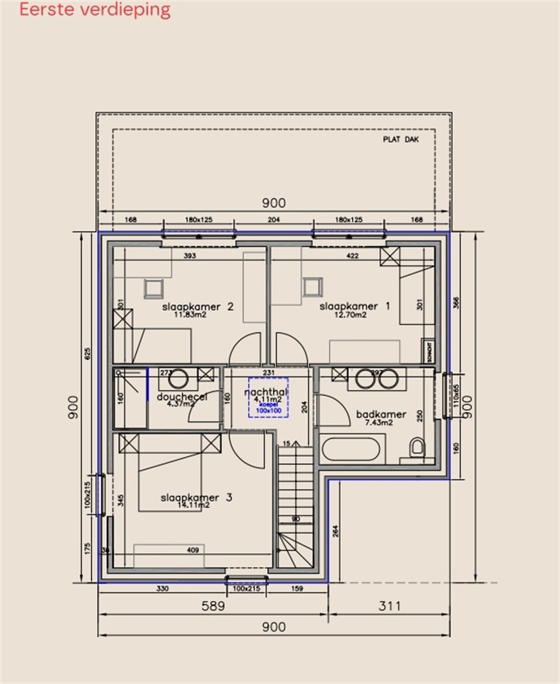 Land for sale in Humbeek with 3 bedrooms - photo 4