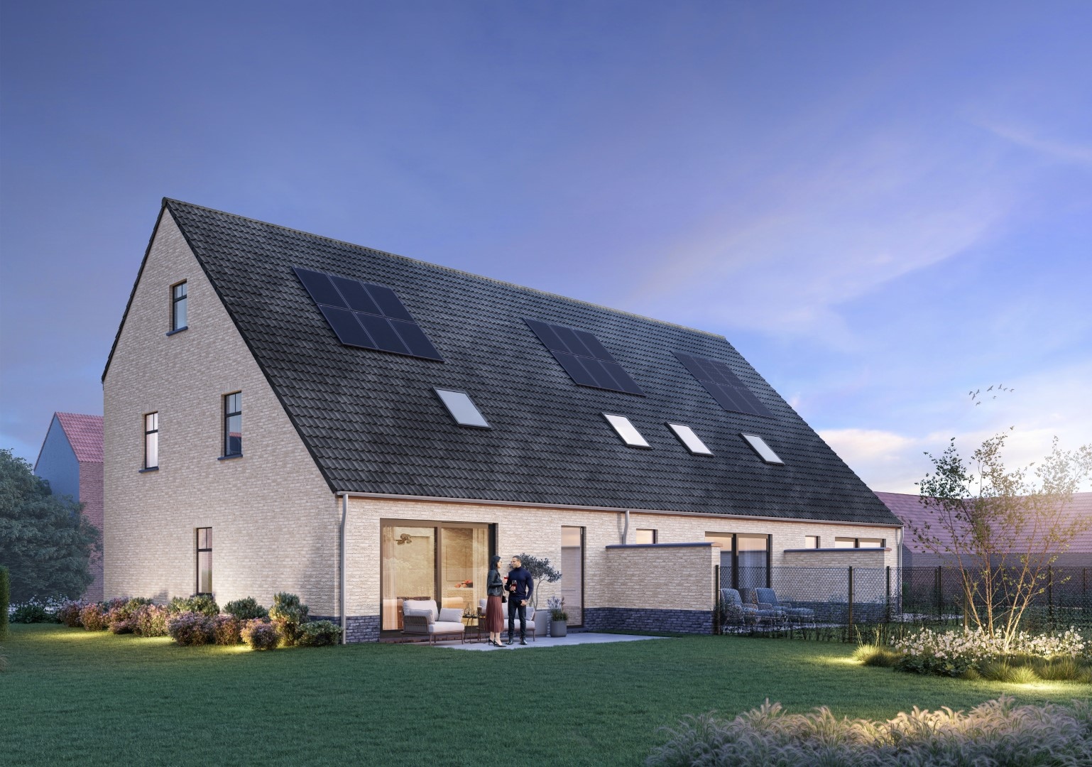 Ruime energiezuinige halfopen bebouwing met garage - photo 5