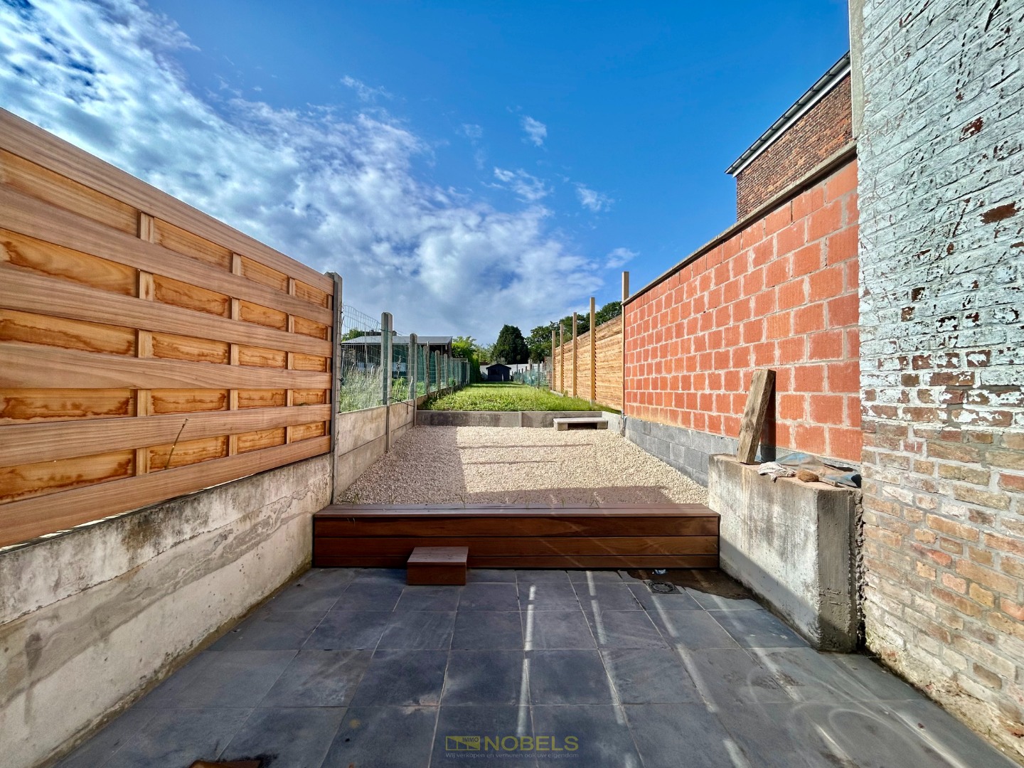 À louer, maison neuve mitoyenne avec un joli jardin à Renaix - photo 3
