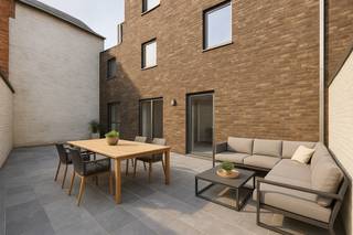 VEUILLEZ NE PAS TÉLÉPHONER, mais demander votre visite via immodavinci.beSITUATION :Bienvenue dans le quartier de la Visserij, l'un des plus prisés...