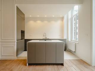 Ideaal gelegen in de directe omgeving van het Kasteleinsplein, bevindt dit gloednieuwe appartement zich op de eerste verdieping van een...