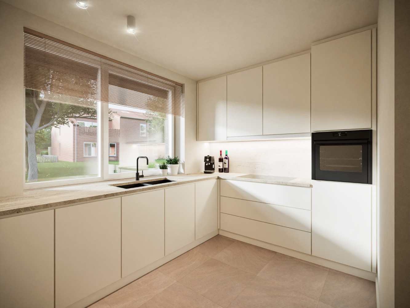 Ruime nieuwbouwwoning met 3 slpk., autostaanplaats, kelderberging en tuin - foto 3