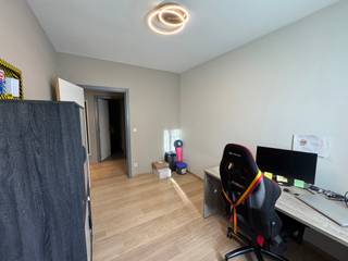 Gelijkvloers appartement van 140 m² op een rustige ligging tegenover de abdij met wandelpark, op wandelafstand van het centrum van Bornem...