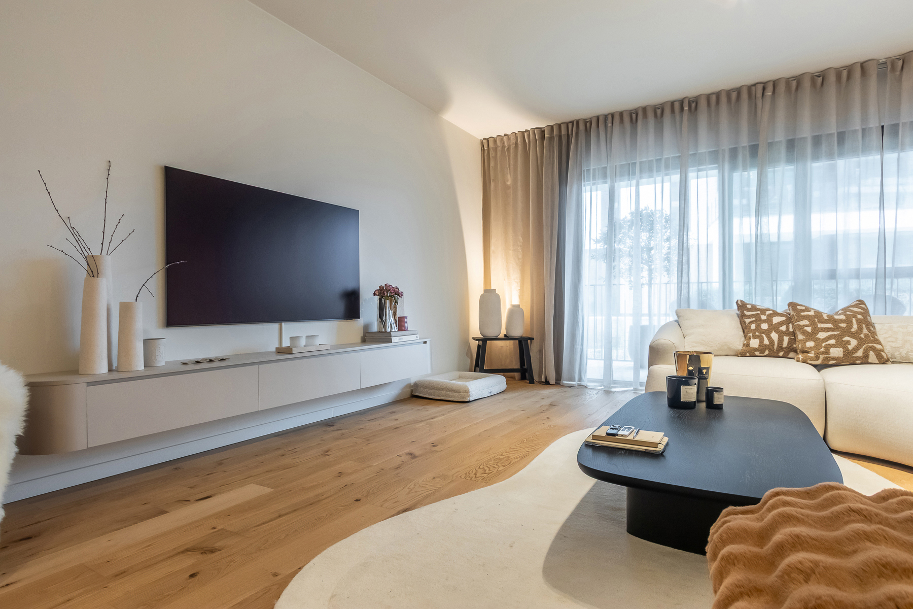 Recent gelijkvloersappartement met 3 slaapkmrs & staanplaats - foto 4