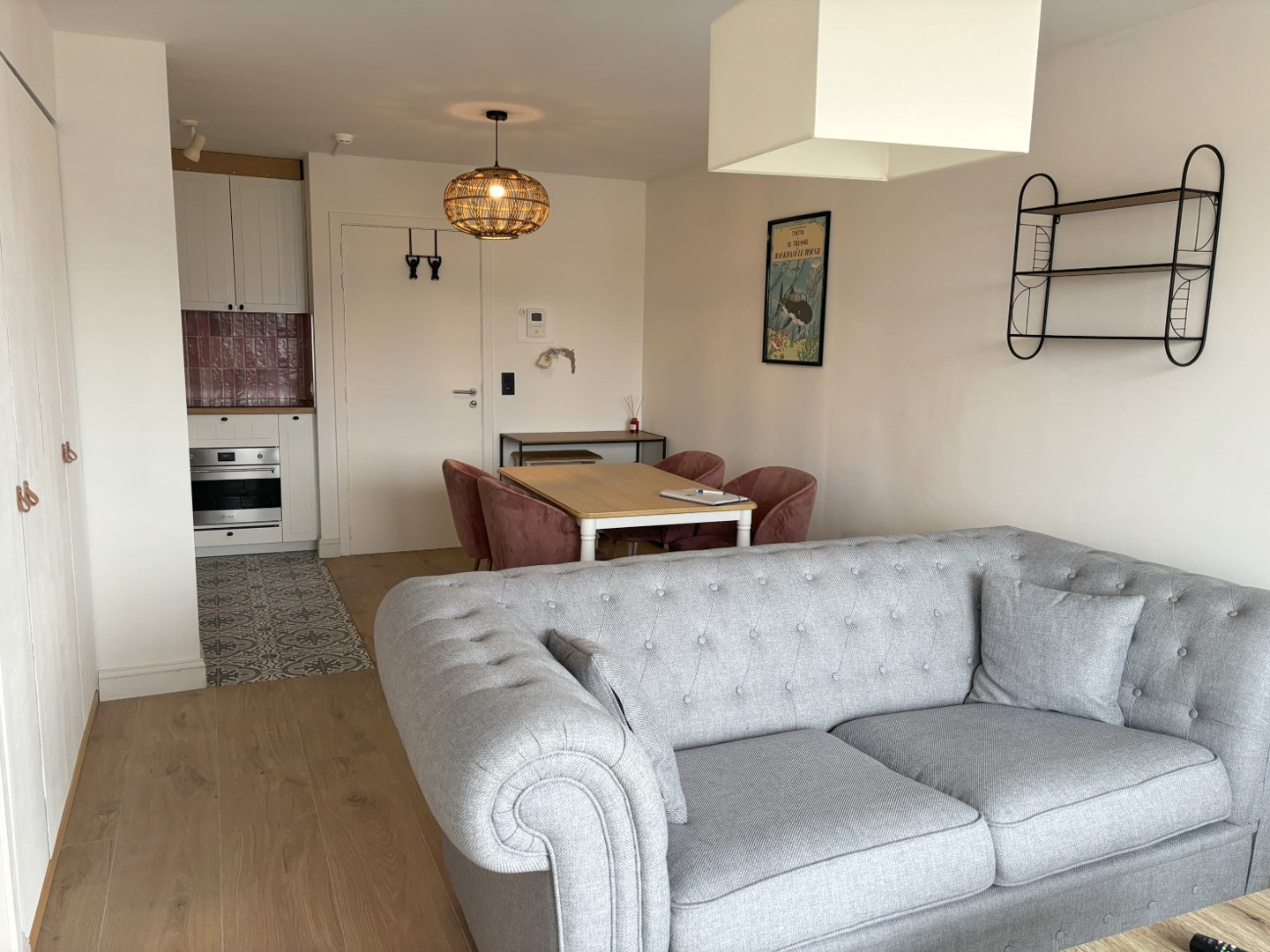 Knus appartement met 1 slpk en terras - foto 5