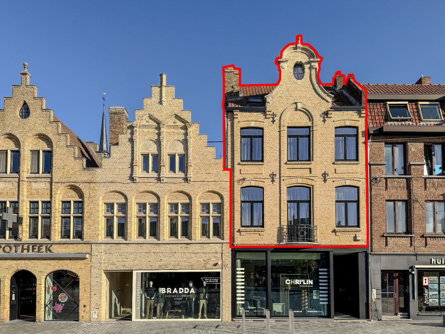 Appartement à louer à Dixmude avec 3 chambres - photo 1