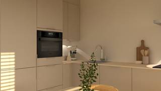 Thuiskomen in een oase van rust en groen.<br /><br />Residentie 'Maurice' is een prachtig en stijlvol nieuwbouwproject, gelegen in 'Beveren-Zuid', in een rustig binnengebied op wandelafstand van het centrum en het treinstation, ook de fietsostrade is vlakbij.<br /><br />Dit BEN-appartement (E-peil 20) bevindt zich op de eerste verdieping van gebouw C, beschikt over een gezellige woonruimte met open keuken, een apart toilet, een berging, een praktische slaapkamer, een badkamer met douche en een aangenaam ruim terras van 8,6m².<br />De bewoonbare oppervlakte van het appartement bedraagt 55,80 m².<br /><br />In de ondergrond dient u verplicht de ruime garagebox (5,9m x 3,4m) bij aan te kopen aan de prijs van 35 000 euro.<br /><br />In de prijs is er gemeenschappelijke ondergrondse fietsenberging voorzien. <br /><br />De vermelde prijzen zijn exclusief 21 % BTW.<br /><br />Aangezien het appartement nog in aanbouw is heeft u de mogelijkheid om de keuzes van de materialen en inrichting (vloeren, keuken, badkamer, deuren,..) nog zelf te maken.<br /><br />Op zoek naar een knus, energiezuinig appartement? Contacteer ons dan via verkoop@homevast.be of 03 344 77 44.