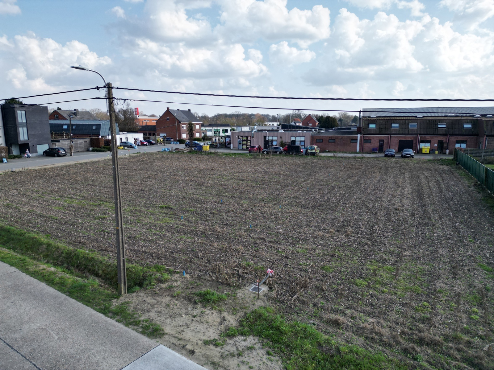 Bouwgrond (414m²) voor HOB op centrale ligging in Voortkapel. - foto 4