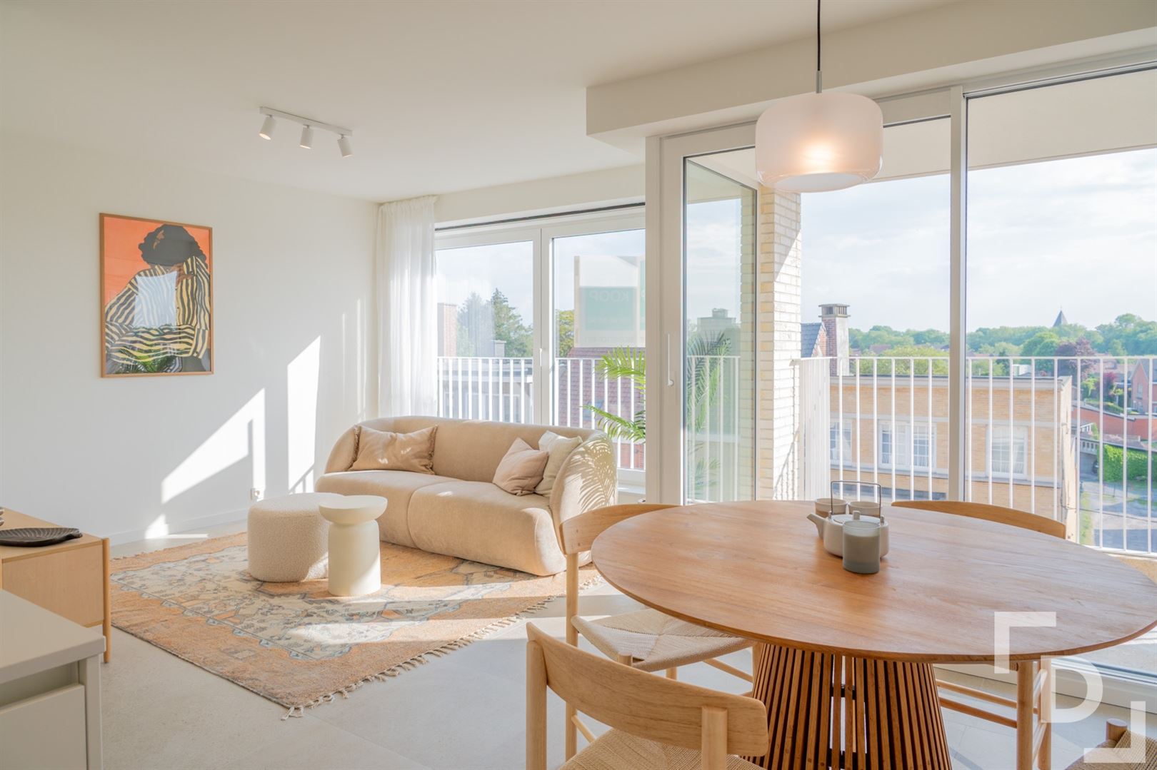 Nieuwbouwappartement met carport te huur te Ieper - foto 3