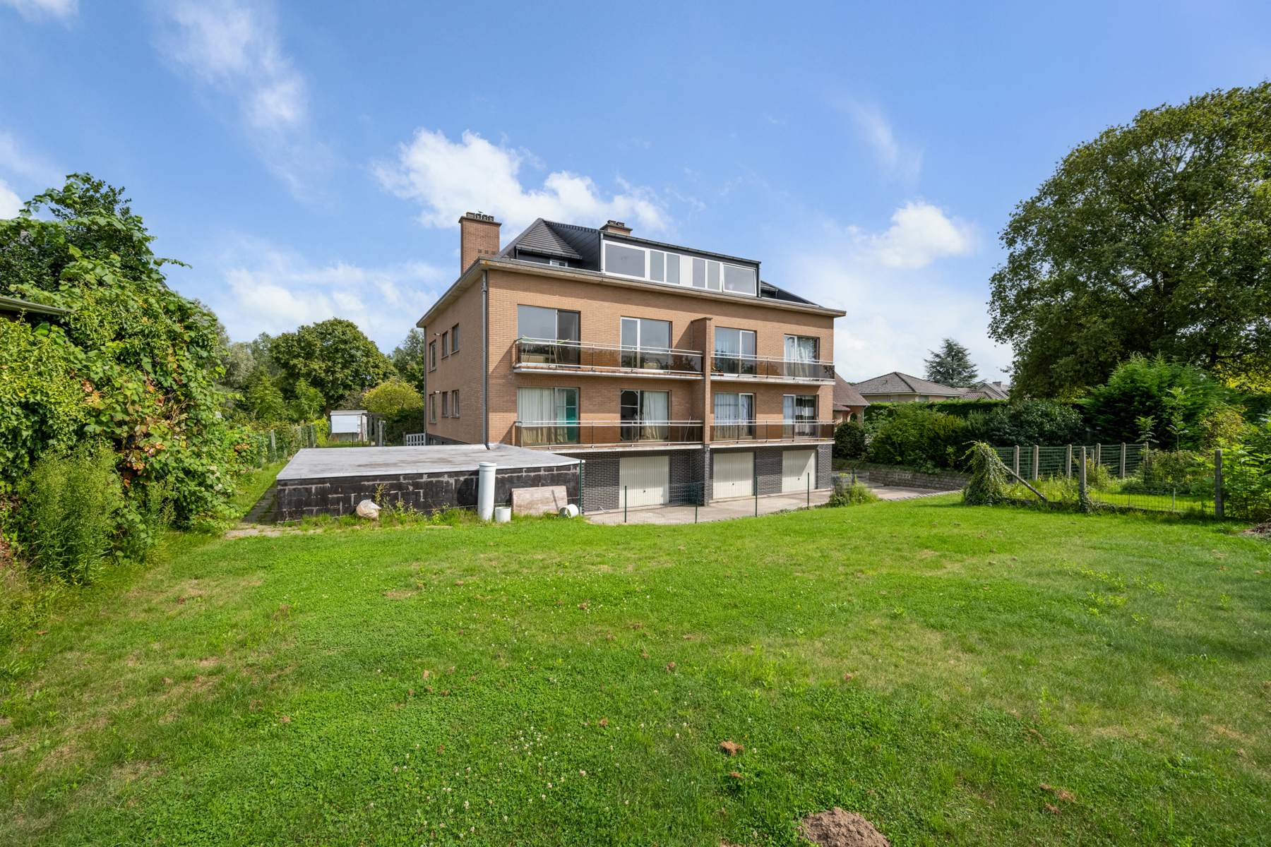 Appartement met 2 slpk en terras - foto 1