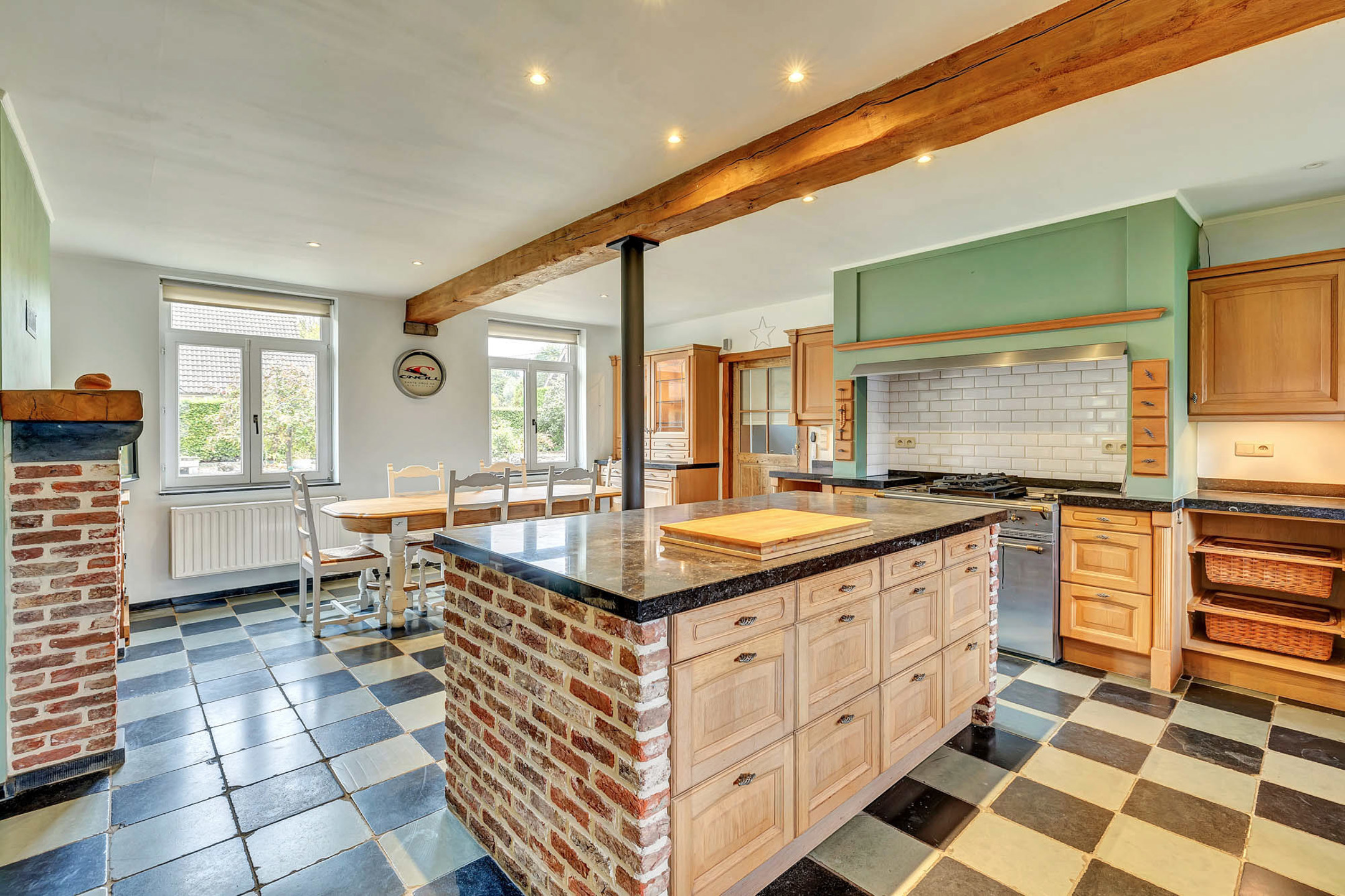 Unieke landelijke woning met zwembad te huur - foto 4