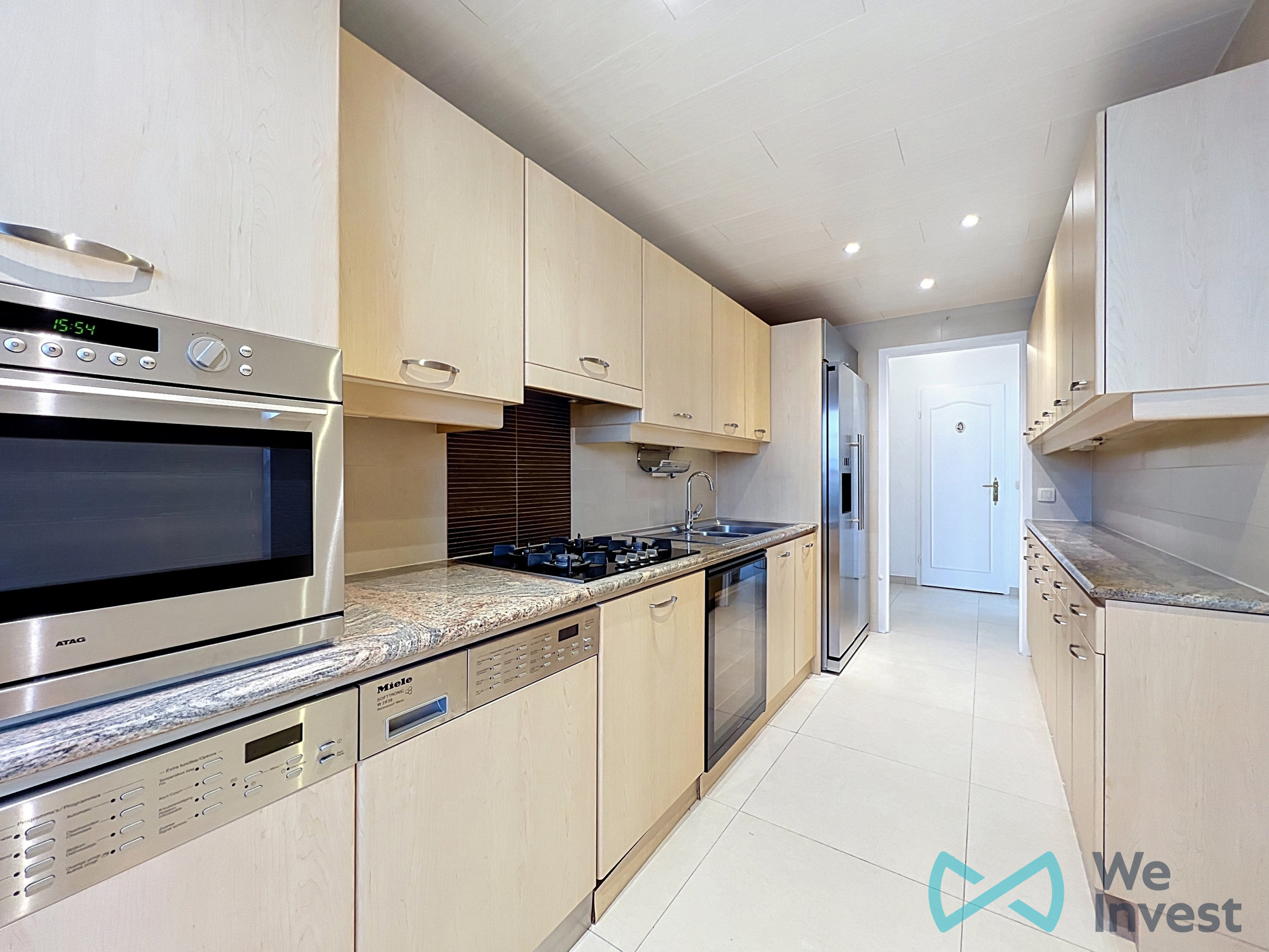 Neerpede - Volledig opgefrist appartement met één slaapkamer - foto 5