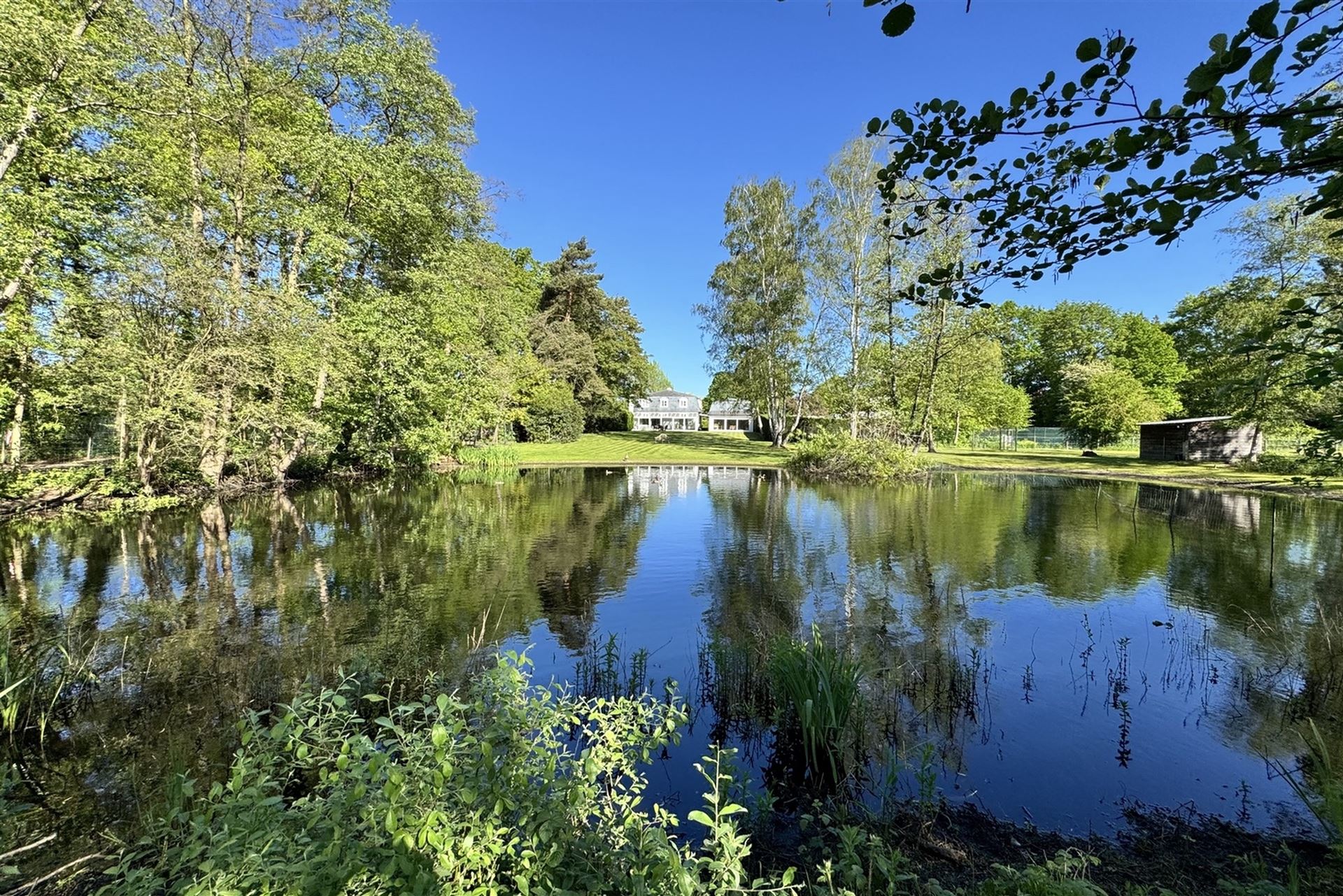 Villa met Franse allure op een royaal domein van 12.482 m² - foto 3