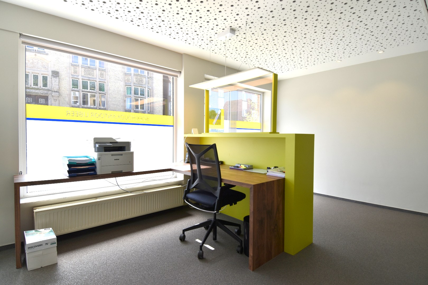 Instapklare kantoorruimte (109 m²) te koop in het centrum van Lauwe - foto 2