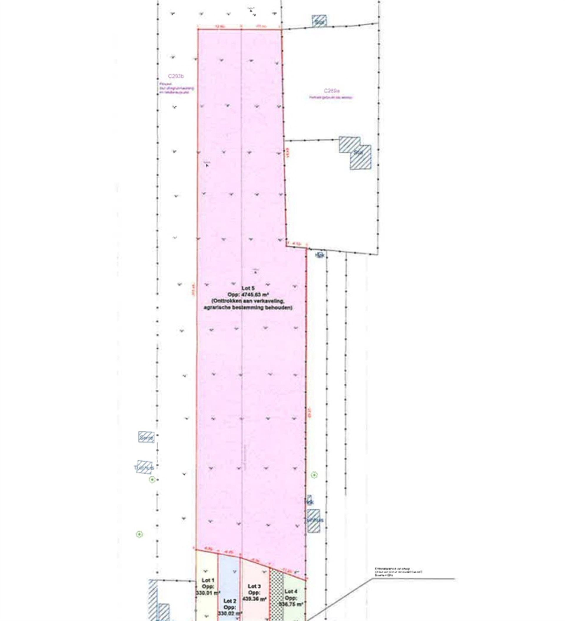 Grond met agrarische bestemming (lot 5) - 4745 m² - foto 2
