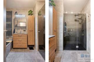 Recent gelijkvloers appartement, daterend uit 2019, van 92 m² met hoogwaardige afwerking, unieke buitenbeleving en ruime garage op wandelafstand van het centrum van Putte.<br /><br />Dit volledig instapklare appartement, gelegen in Residentie 'De Mouterij', bevindt zich vlak bij de dorpskern van Putte. Hierdoor zijn lokale handelszaken, scholen en openbaar vervoer op wandelafstand bereikbaar. Bovendien geniet u van een vlotte verbinding naar Antwerpen en Brussel via de R6.<br /><br />Via de gemeenschappelijke parktuin bereiken we de inkomhal van het gebouw, die toegang biedt tot het appartement. Bij het binnenkomen worden we verwelkomd in de inkom-/nachthal, waar voldoende ruimte is voorzien voor een vestiairekast. De nachthal beschikt over een gastentoilet en geeft toegang tot twee slaapkamers, een uitgeruste badkamer met ligbad en inloopdouche, en de stijlvol afgewerkte leefruimte. <br /><br />De ruime leefruimte met zithoek en eetplaats geniet dankzij de grote raampartijen van een overvloed aan natuurlijk licht. Aansluitend bevindt zich de hyper geïnstalleerde keuken, uitgerust met kwalitatieve Miele-toestellen en alle hedendaagse comfort. Verder beschikt de keuken over een praktische berging met geïntegreerde wasplaats.<br /><br />Troeven: EPC label A, automatische screens, twee zonnige terrassen, kelderberging en ruime ondergrondse garage, GEEN BTW - registratie (2%)<br /><br />Kortom, dit geheel combineert alle hedendaagse luxe op een zeer gunstige toplocatie.