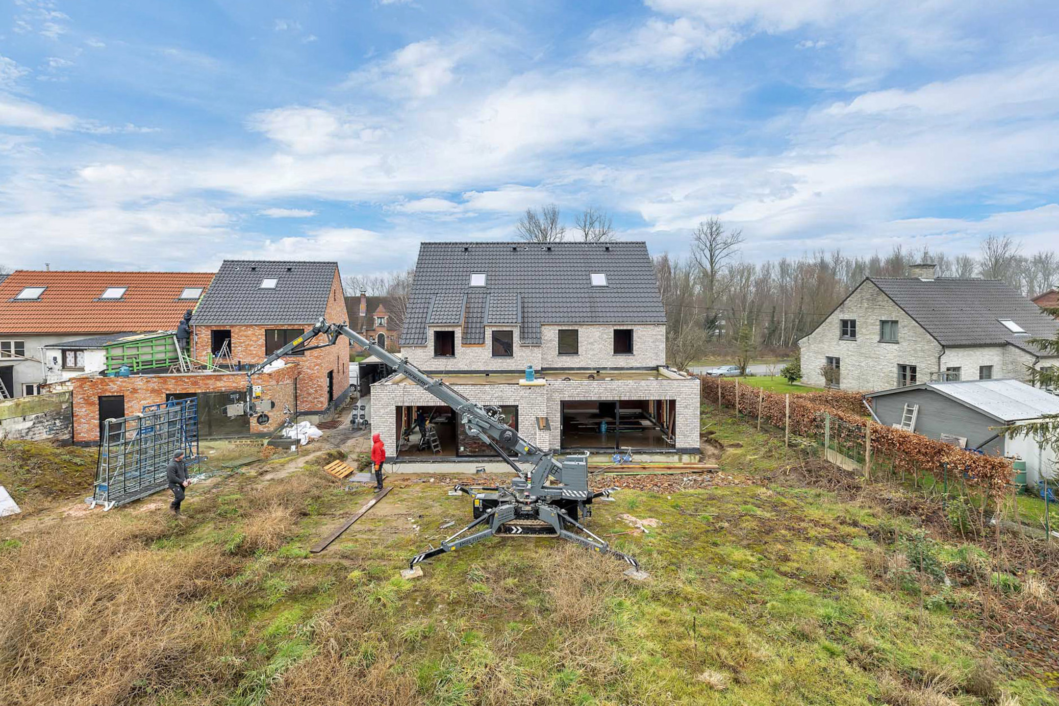 Halfopen nieuwbouwwoning op een prachtig perceel - foto 5