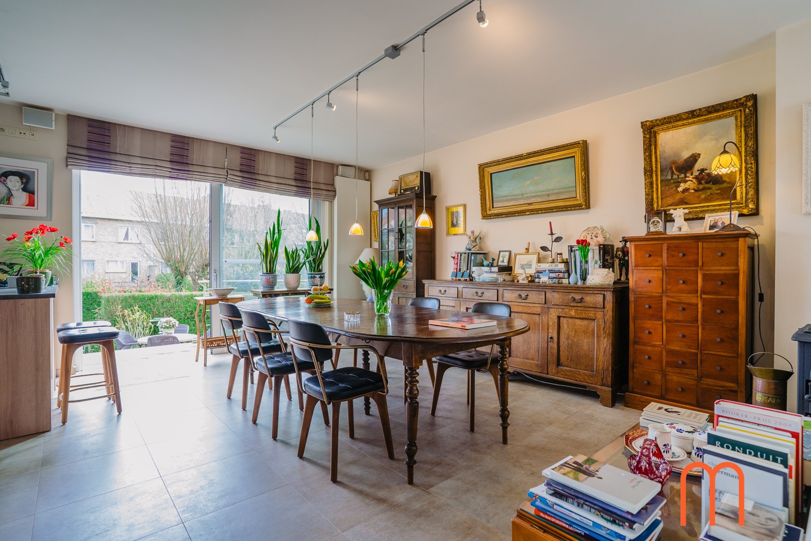 Instapklare halfopen woning op toplocatie in Mariakerke (Oostende) – op 100 m van zee - foto 4