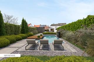 Op een gunstige locatie in Arendonk, nabij de Nederlandse grens ontdek je deze uitzonderlijke eigendom: een ruime, comfortabele woning met...